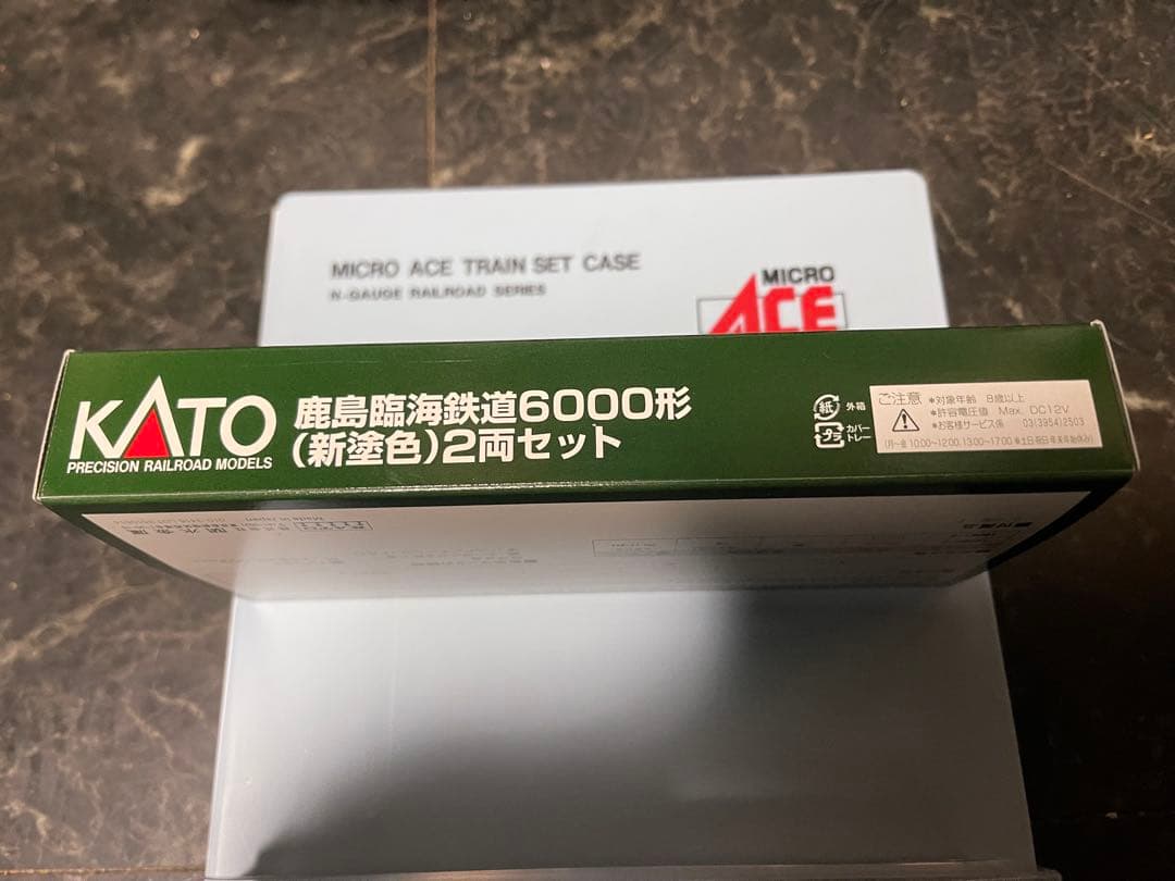 KATO 鹿島臨海鉄道6000系 アクアワールド　ガールズパンツァー