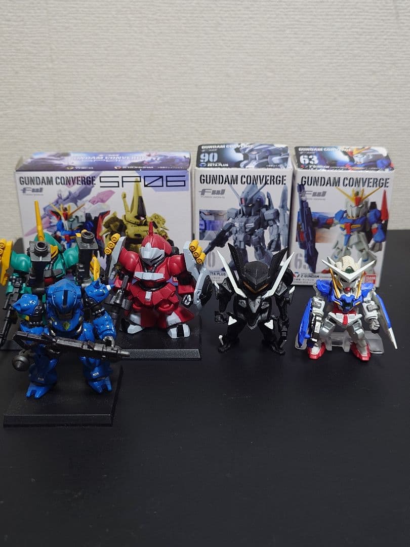 ガンダムコンバージ　ガシャポン戦士　スパロボオリジナルコレクション