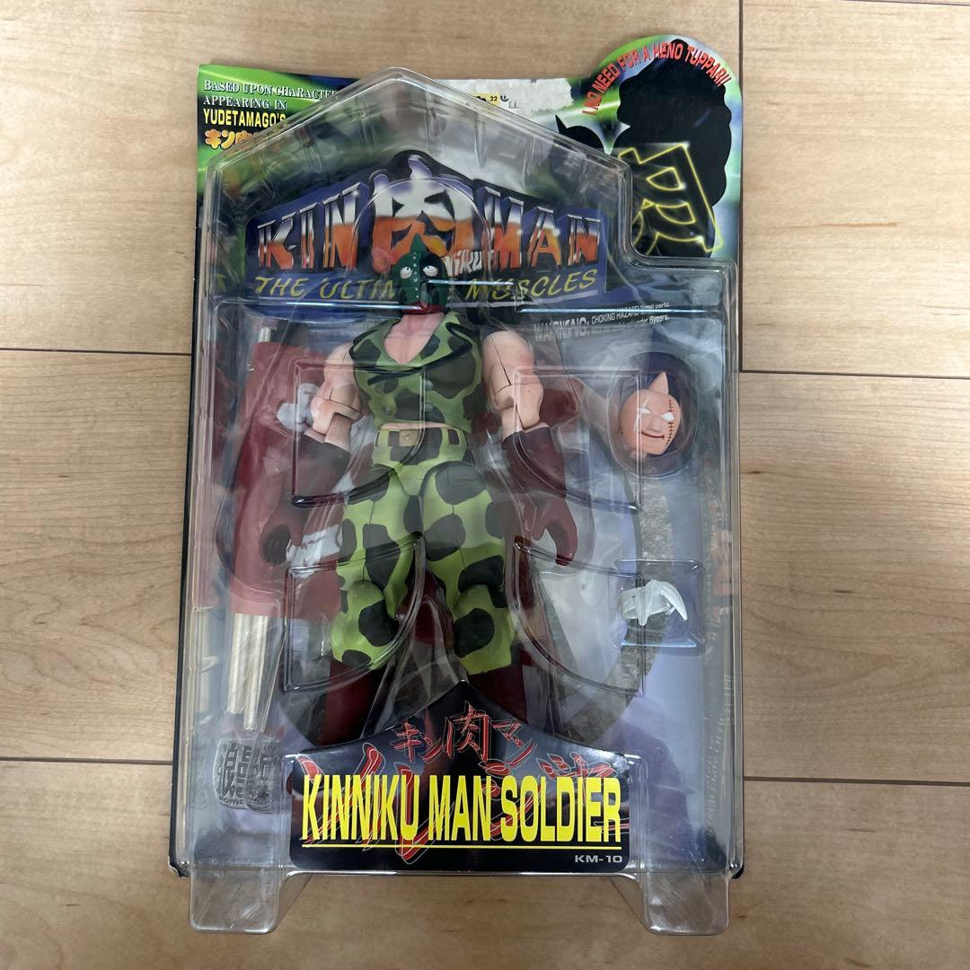 浪漫堂　キン肉マン　フィギュア　スーパーフェニックス　ソルジャー