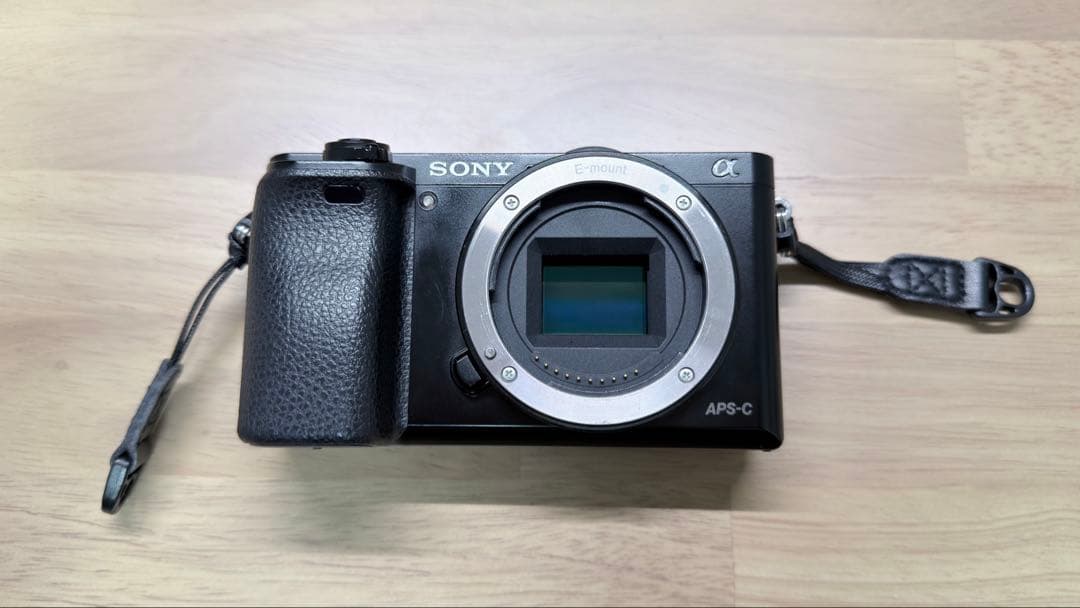 SONY α6000 ミラーレス一眼 E 16-50mmレンズ