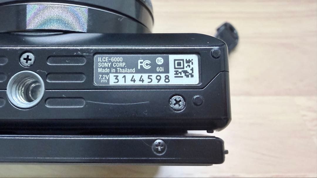 SONY α6000 ミラーレス一眼 E 16-50mmレンズ