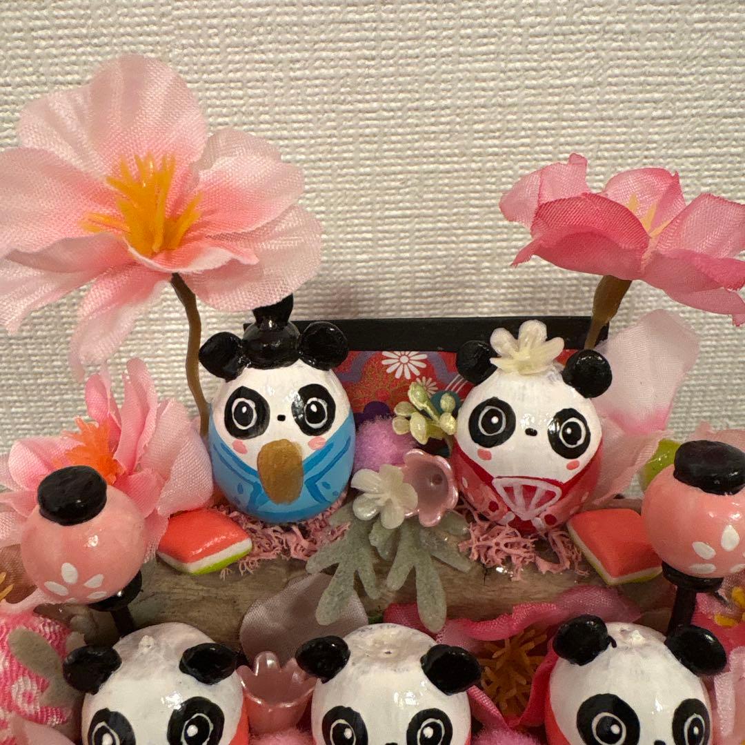 マシュマロさま専用☆3月の壁掛け