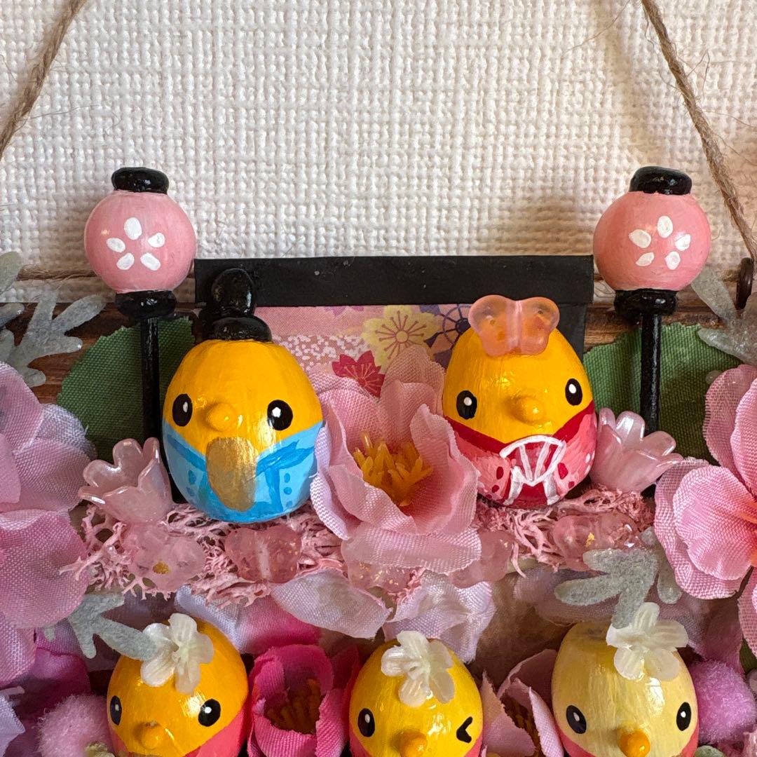 マシュマロさま専用☆3月の壁掛け