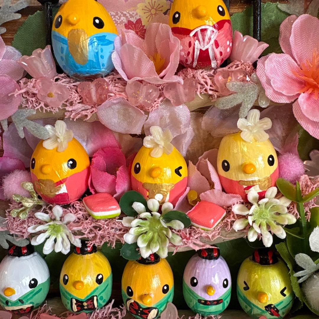 マシュマロさま専用☆3月の壁掛け