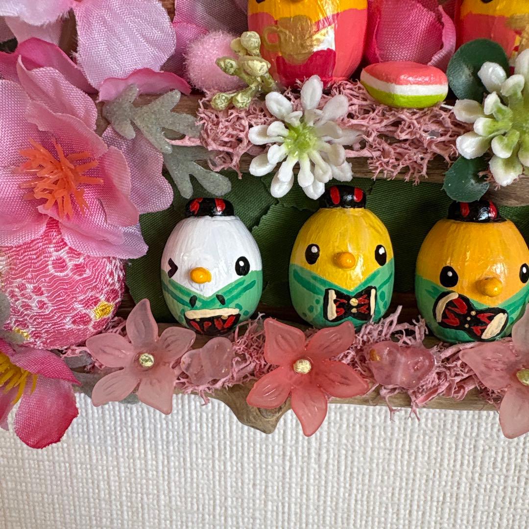 マシュマロさま専用☆3月の壁掛け