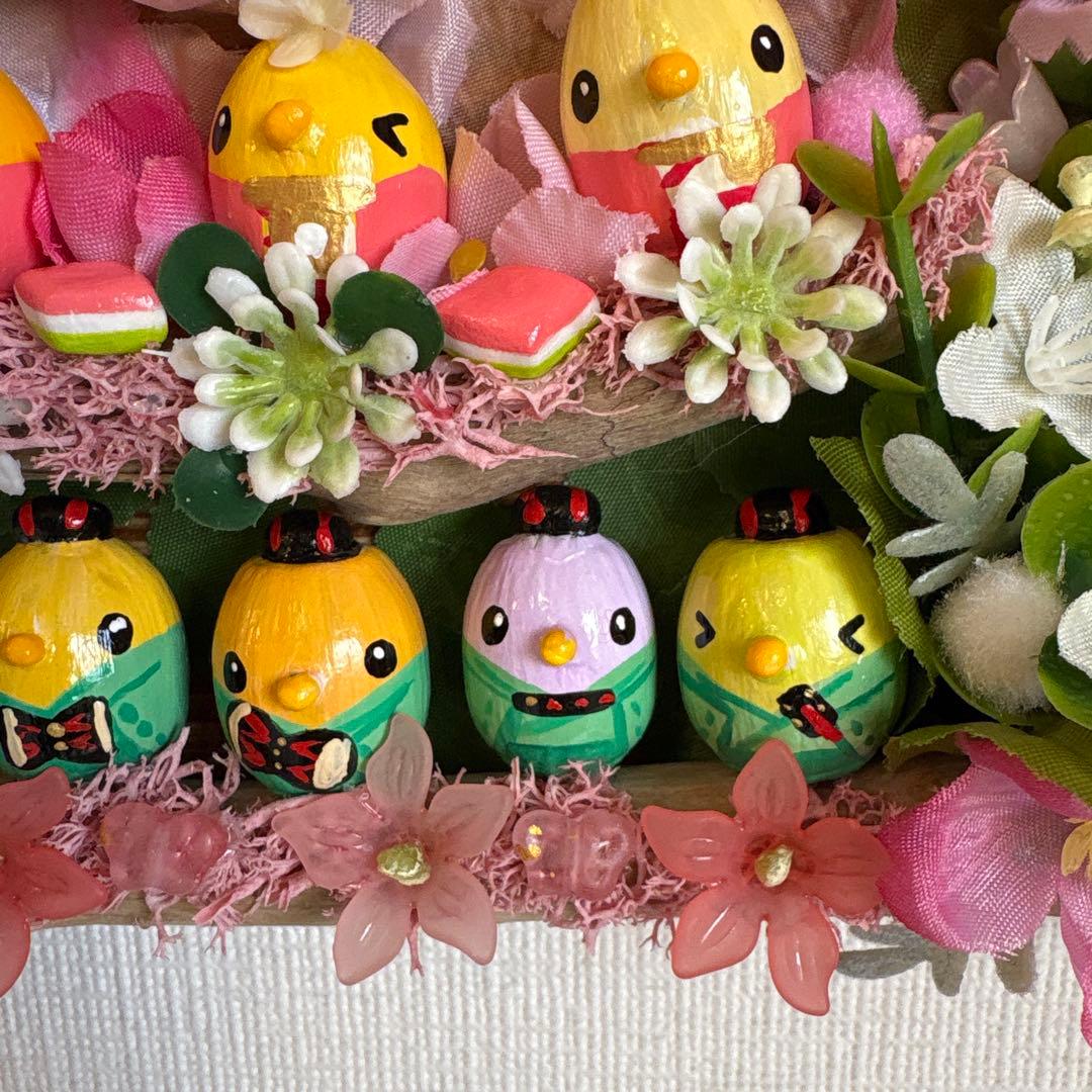 マシュマロさま専用☆3月の壁掛け