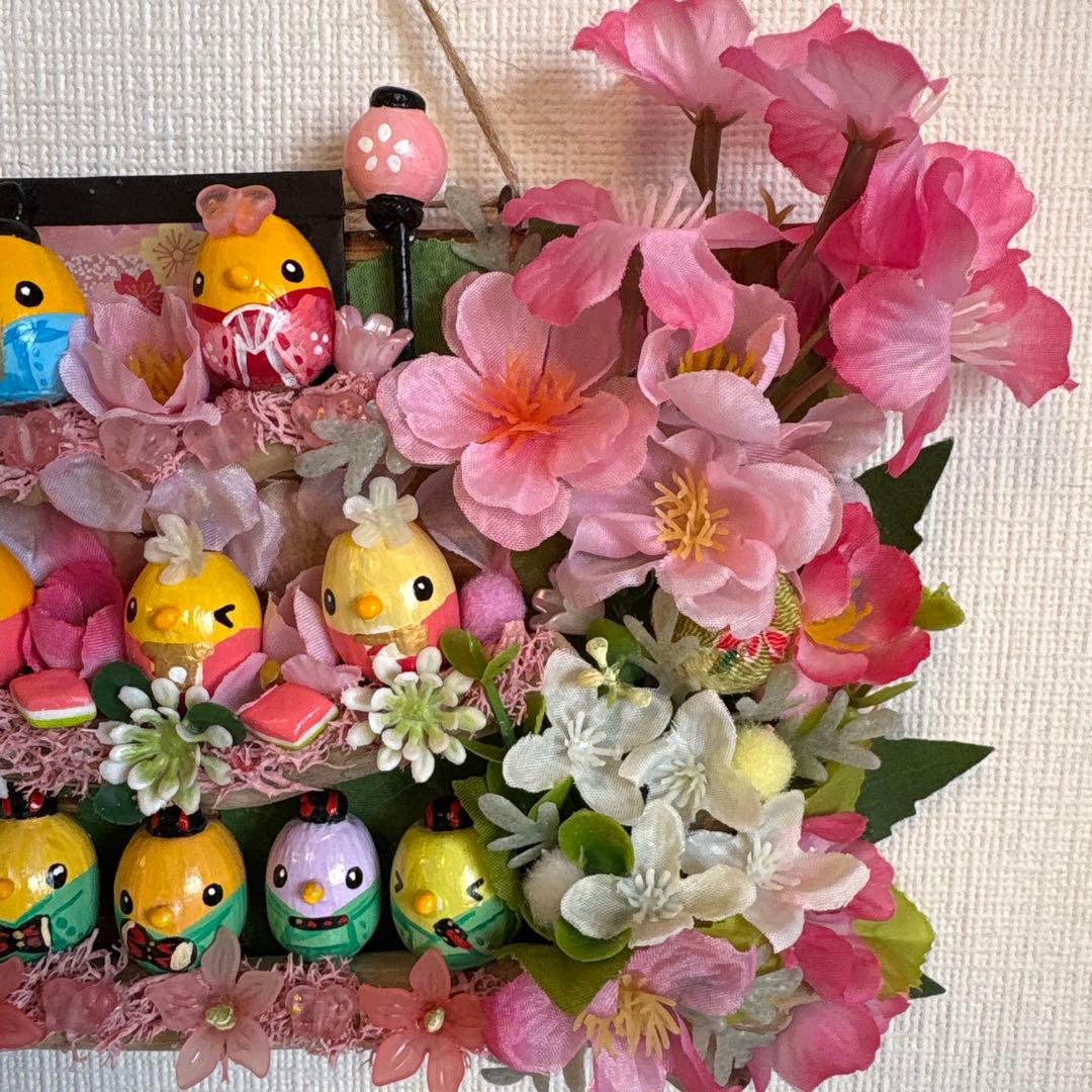 マシュマロさま専用☆3月の壁掛け