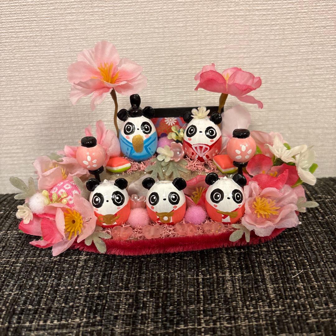 マシュマロさま専用☆3月の壁掛け