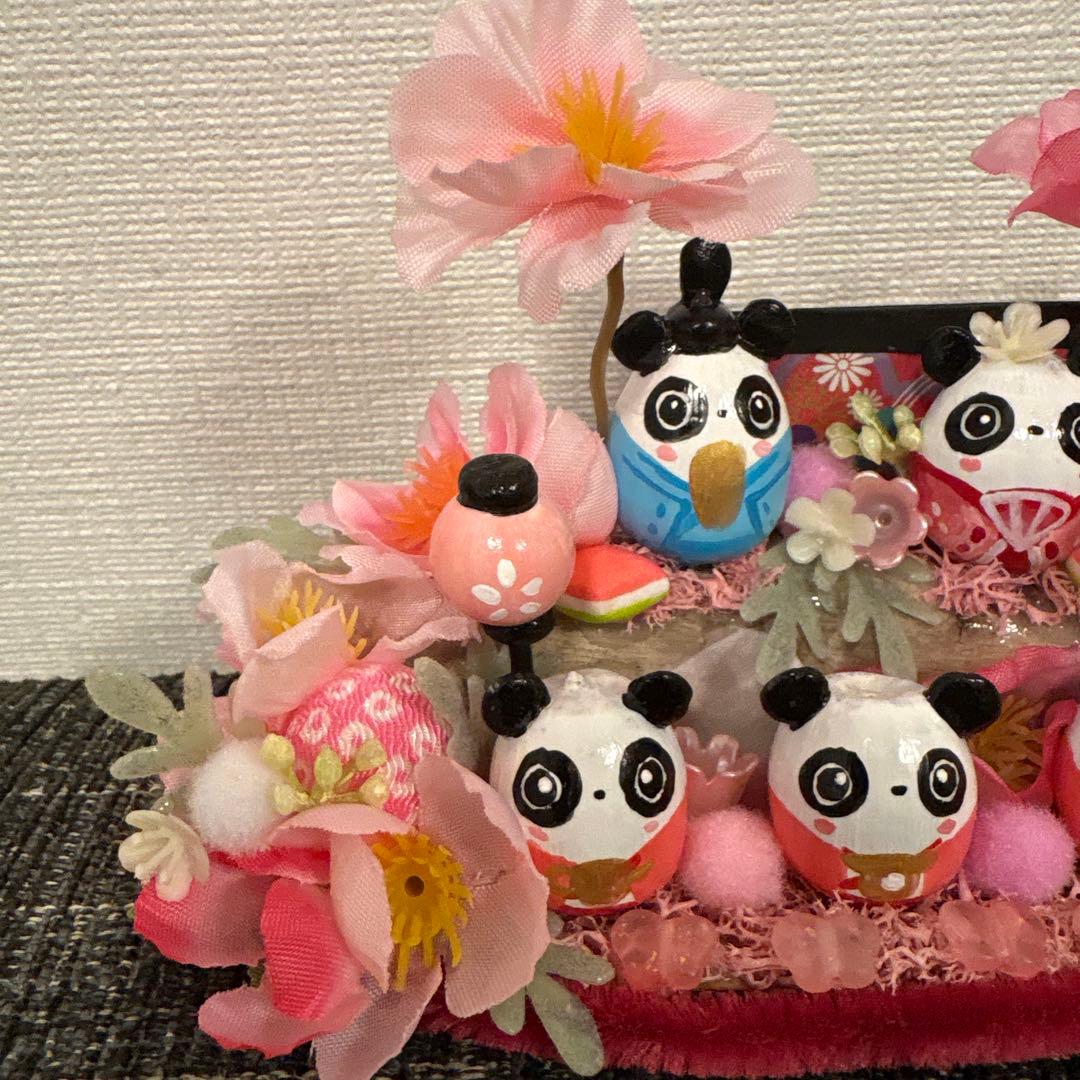 マシュマロさま専用☆3月の壁掛け