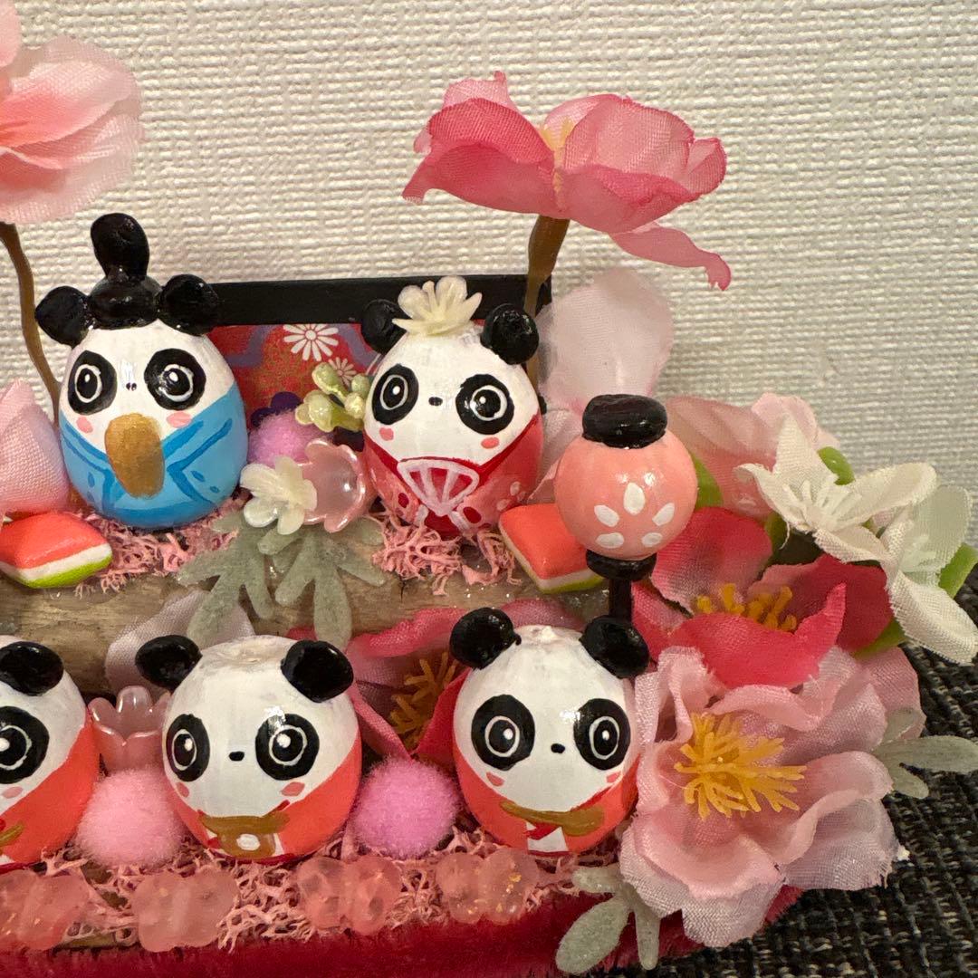 マシュマロさま専用☆3月の壁掛け