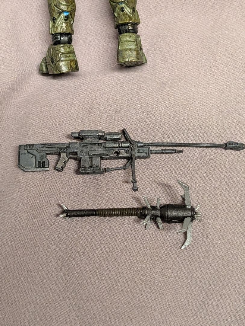 Halo3　ヘイロー3　マスターチーフ　マクファーレントイズ　フィギュア
