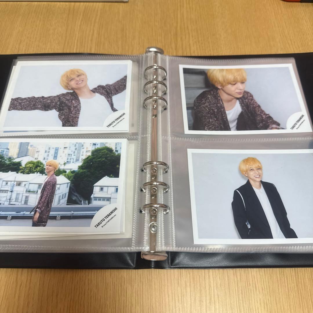 寺西拓人　公式　写真３４枚セット