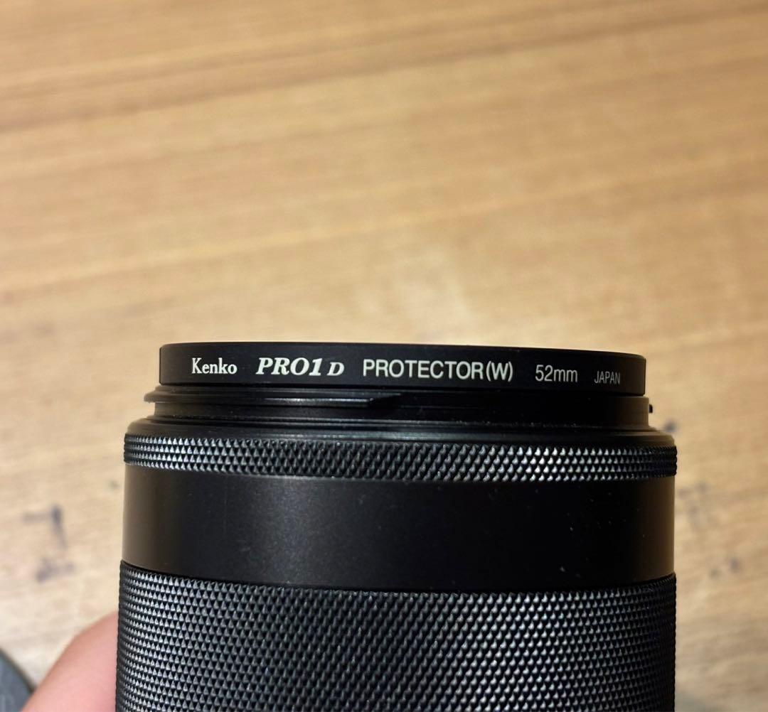 美品　Canon EF-M 55-200mm 1:4.5-6.3 IS STM