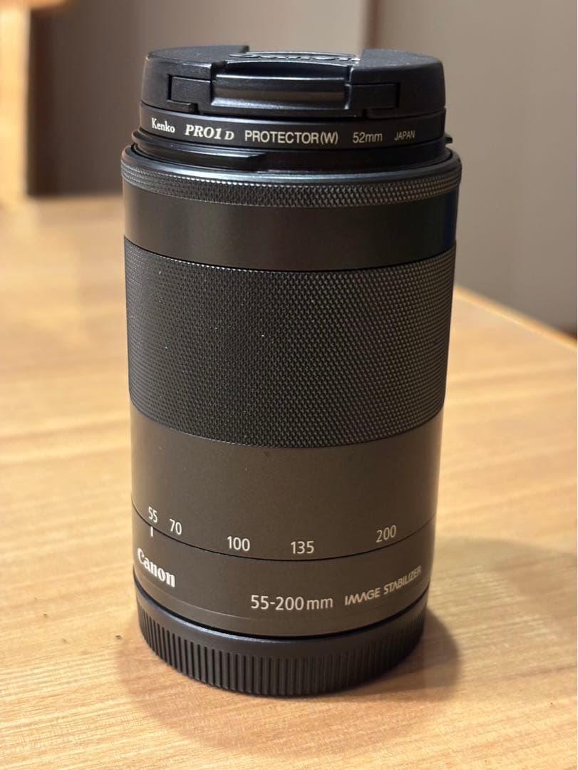 美品　Canon EF-M 55-200mm 1:4.5-6.3 IS STM