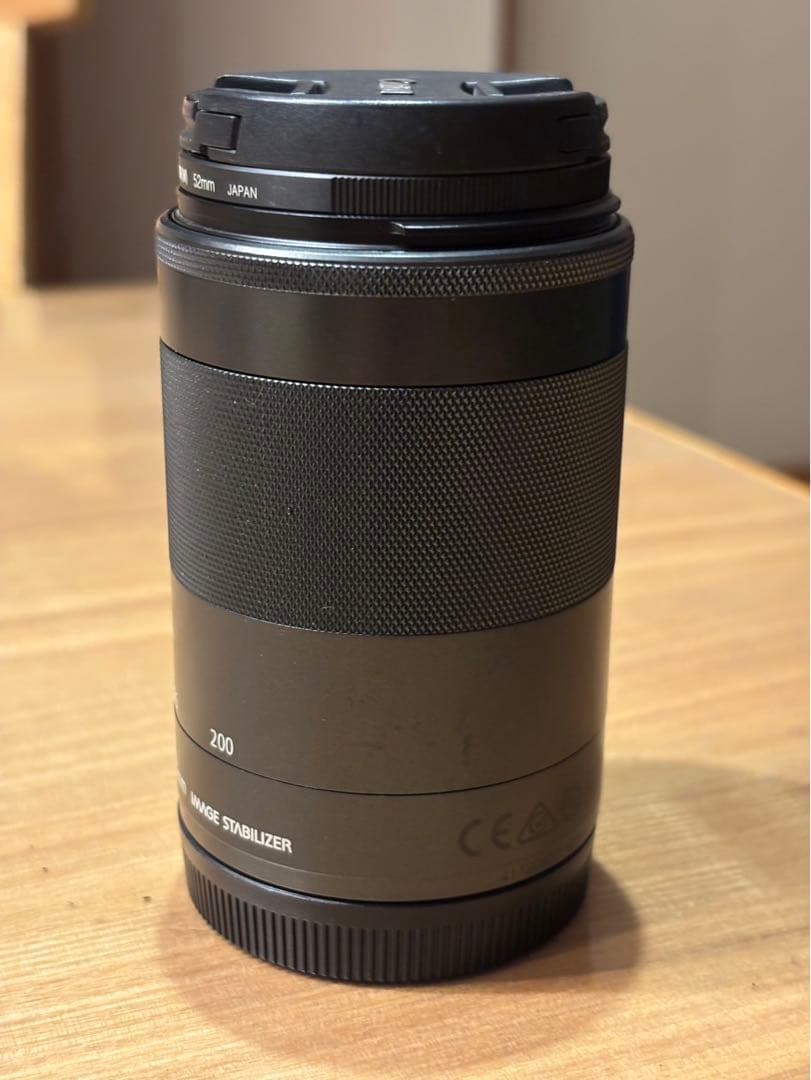 美品　Canon EF-M 55-200mm 1:4.5-6.3 IS STM