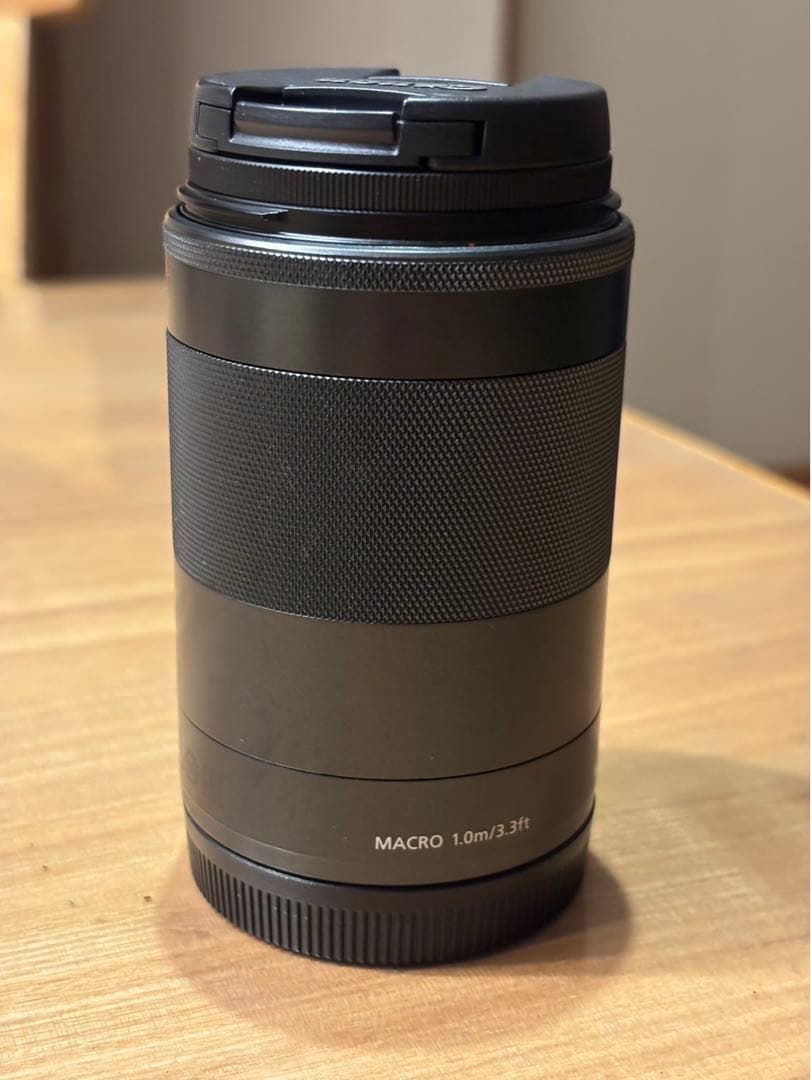 美品　Canon EF-M 55-200mm 1:4.5-6.3 IS STM