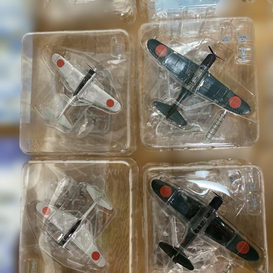 BANDAI WING CLUB 1/144 航空機モデル　19機セット