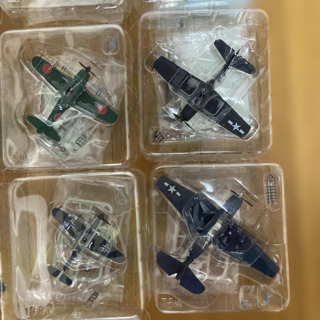 BANDAI WING CLUB 1/144 航空機モデル　19機セット