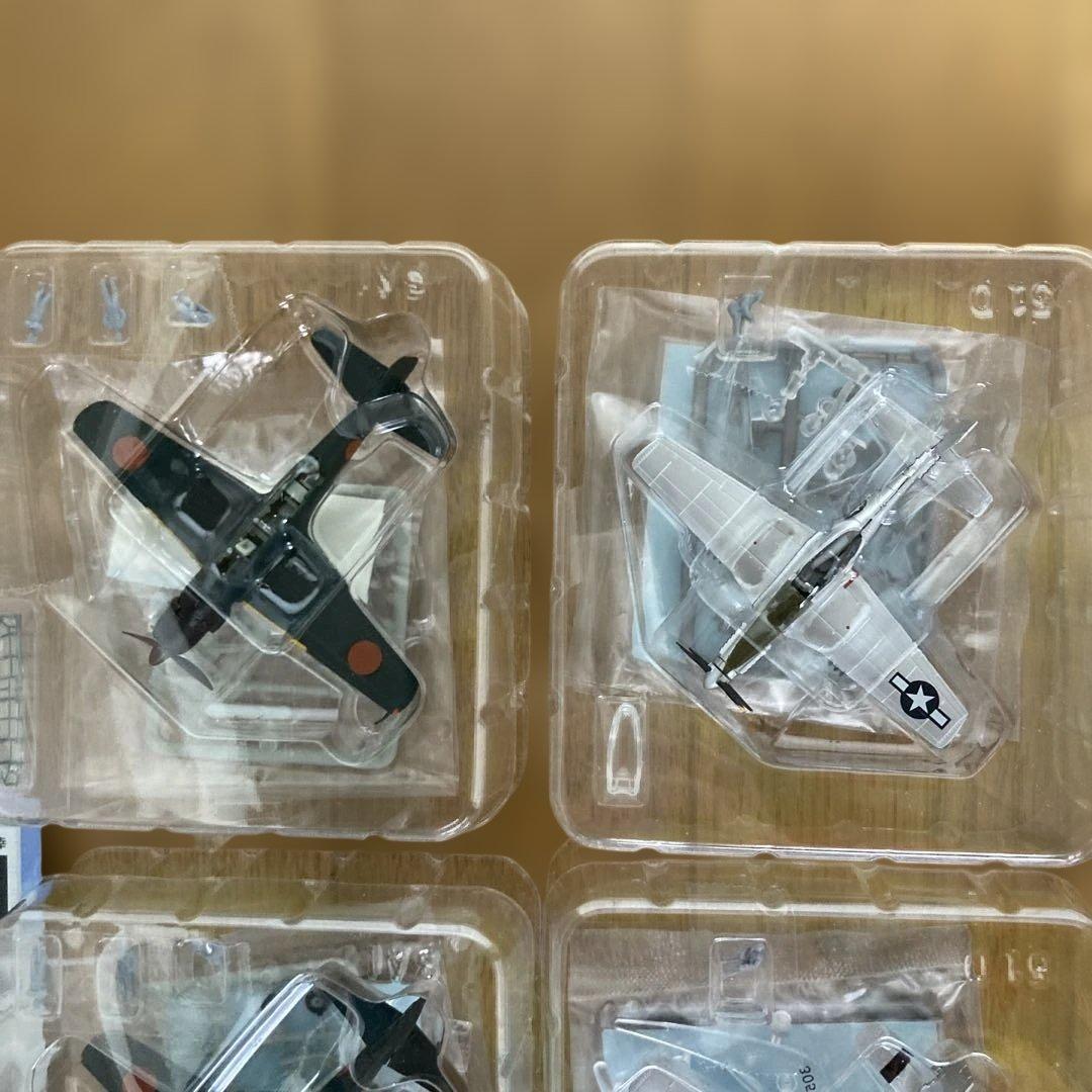 BANDAI WING CLUB 1/144 航空機モデル　19機セット