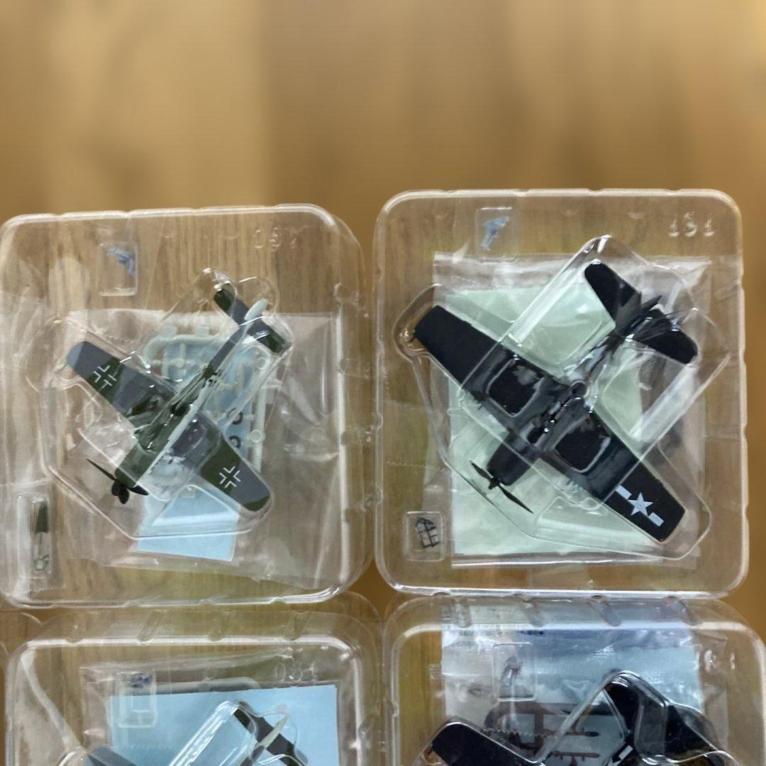 BANDAI WING CLUB 1/144 航空機モデル　19機セット