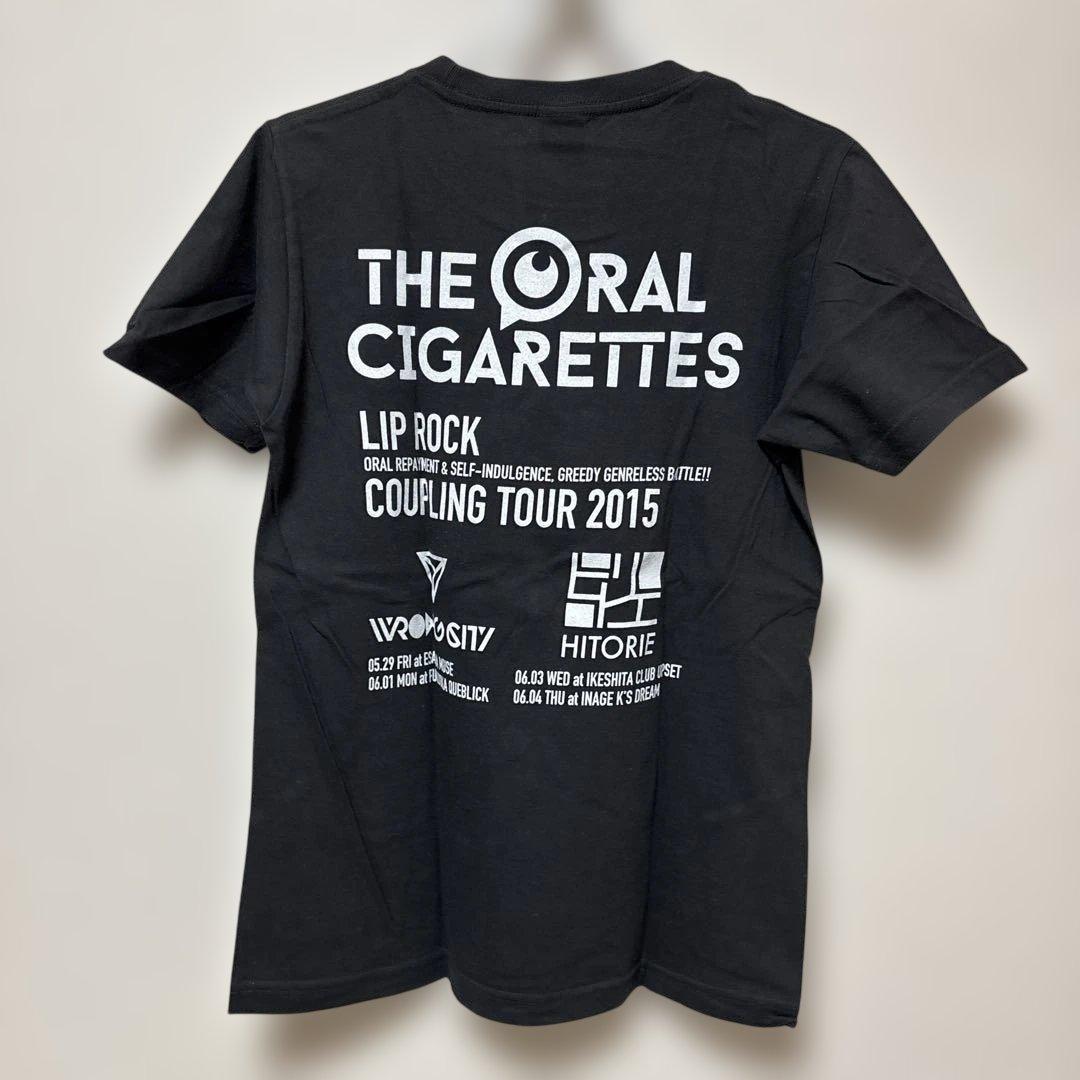 THE ORAL CIGARETTES　対バンツアーエイミーTシャツ　S