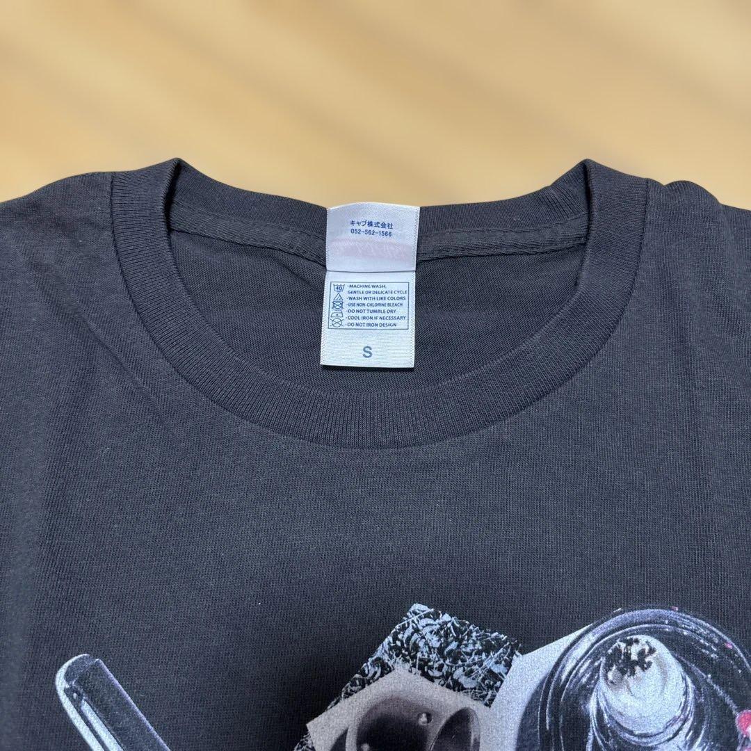 THE ORAL CIGARETTES　対バンツアーエイミーTシャツ　S
