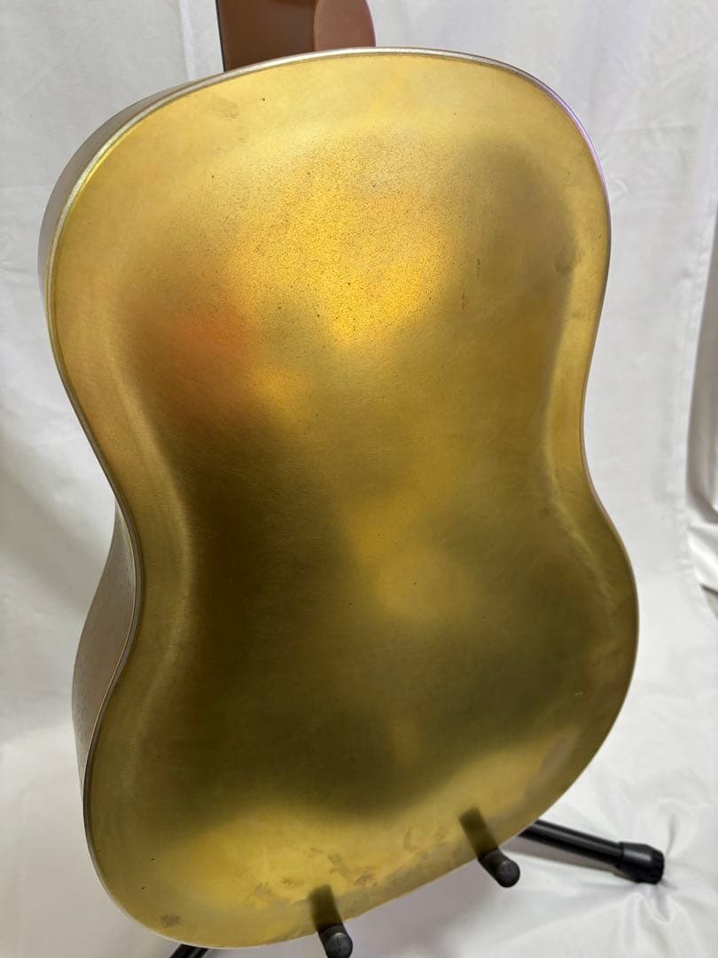 ギター National Reso-Phonic Raw Series Brass