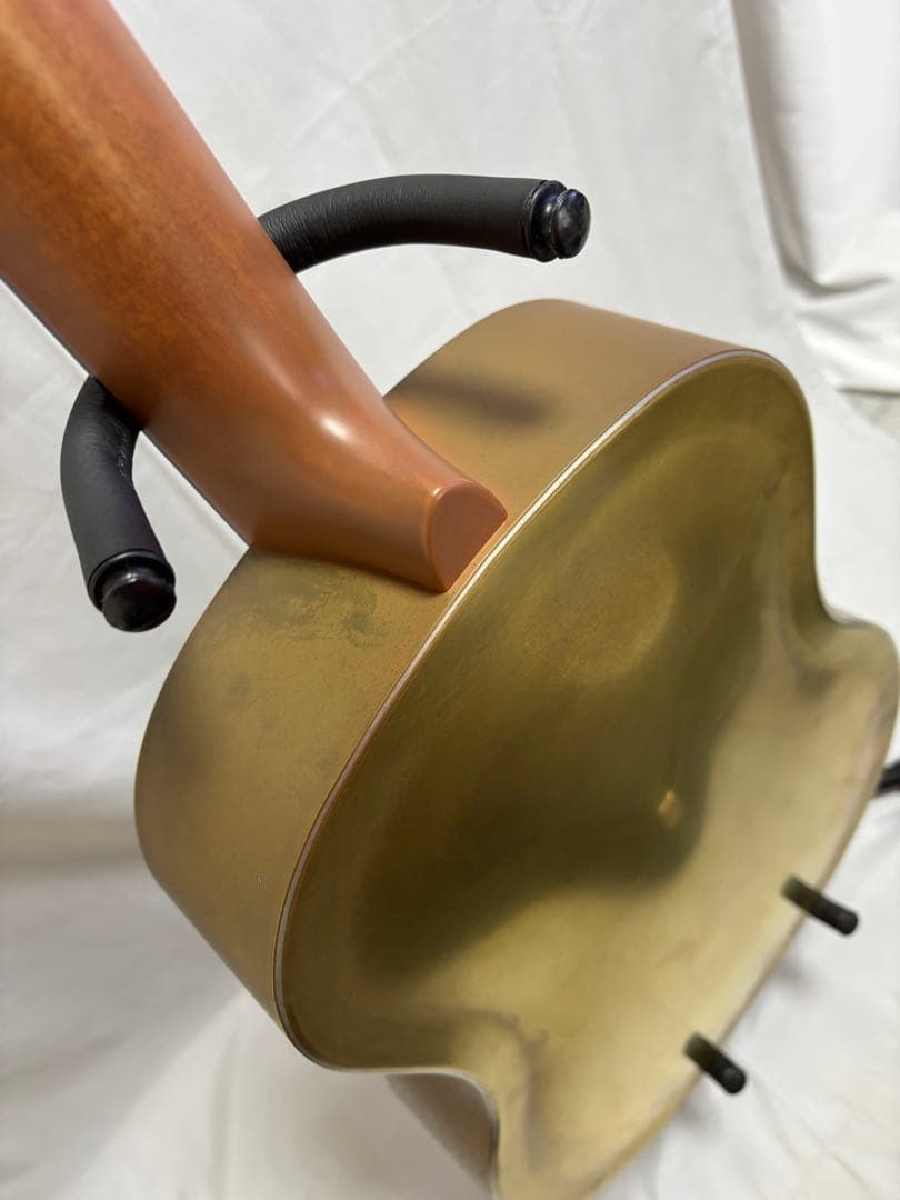 ギター National Reso-Phonic Raw Series Brass