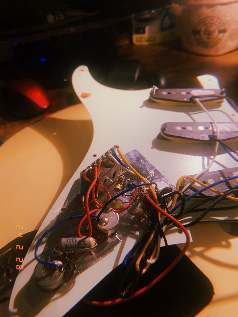 ストラトキャスター レリック