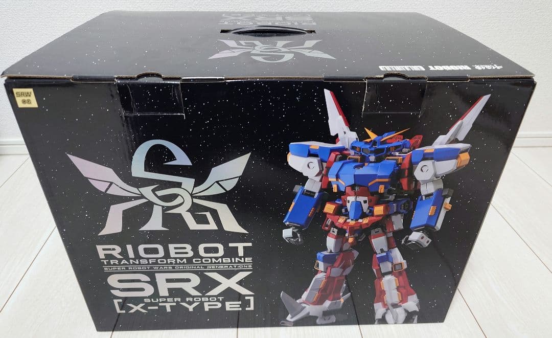千値練 RIOBOT 変形合体 SRX