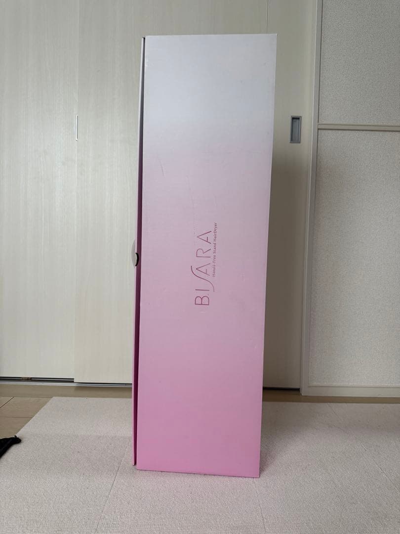 BISARA ヘアドライヤー ピンク