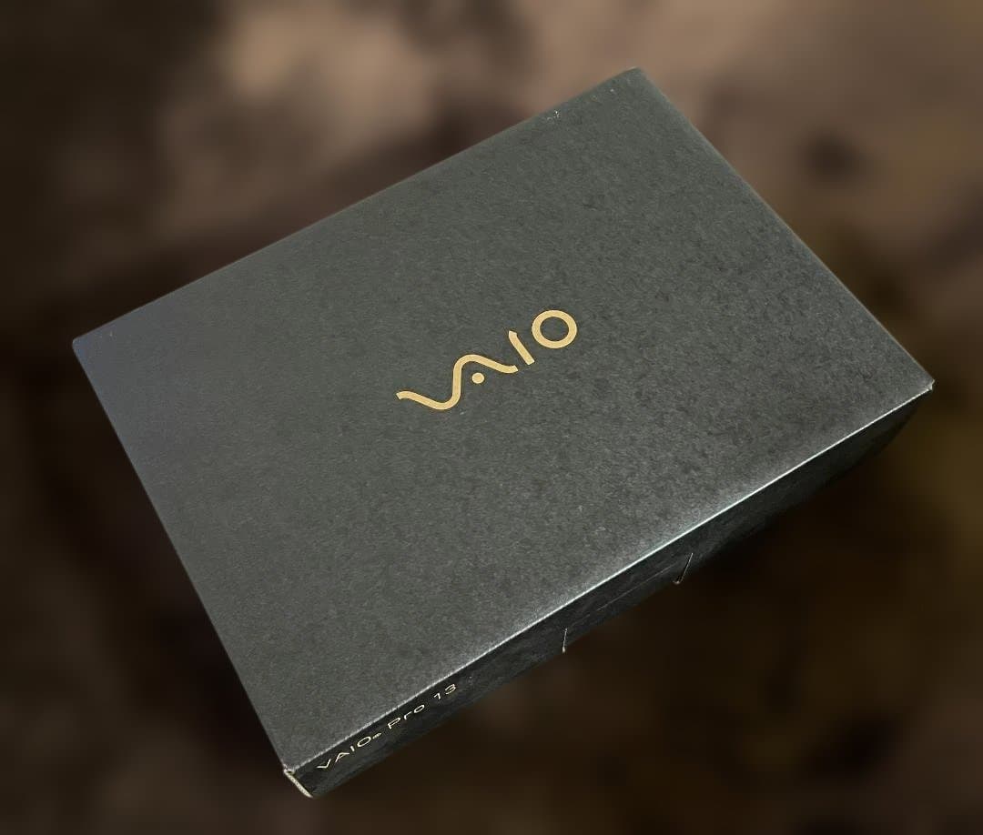 VAIO Pro 13 mk2 VJP132C11N 黒 ノートPC 箱 あり