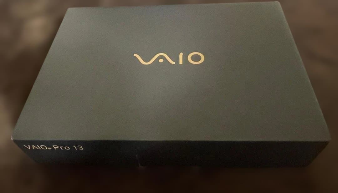 VAIO Pro 13 mk2 VJP132C11N 黒 ノートPC 箱 あり