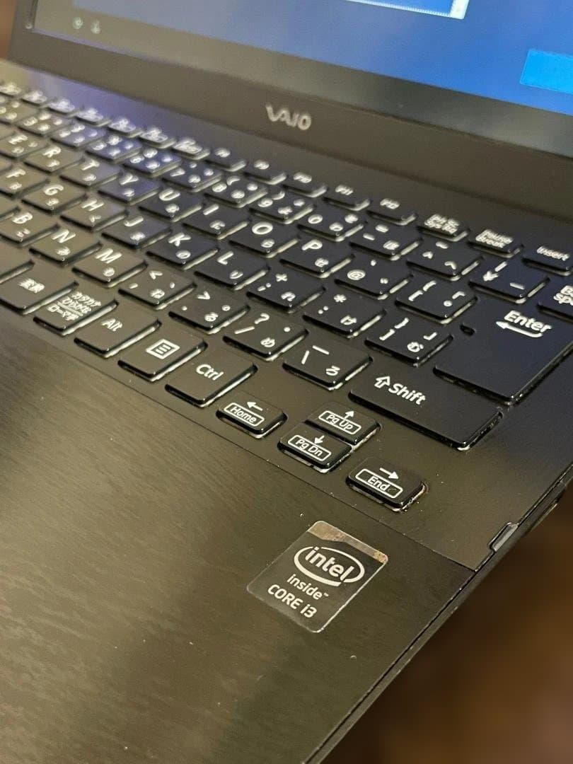 VAIO Pro 13 mk2 VJP132C11N 黒 ノートPC 箱 あり