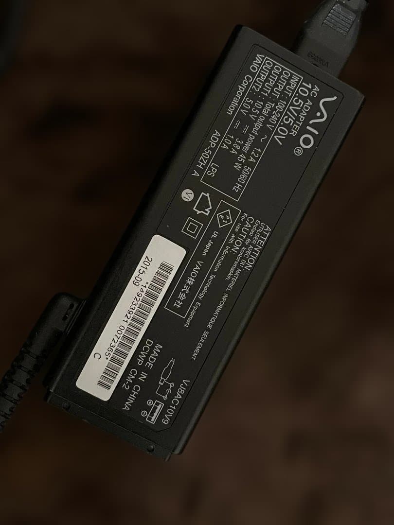 VAIO Pro 13 mk2 VJP132C11N 黒 ノートPC 箱 あり