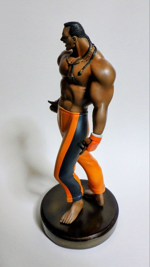 ガレージキット　ストリートファイター　D-ジェイ　ゲーム　プラモデル