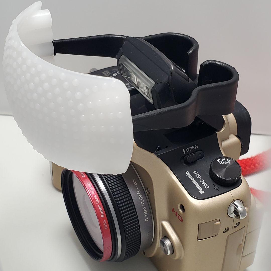 パナソニック LUMIX GH1 単焦点レンズ ライト ディフューザー まとめ売