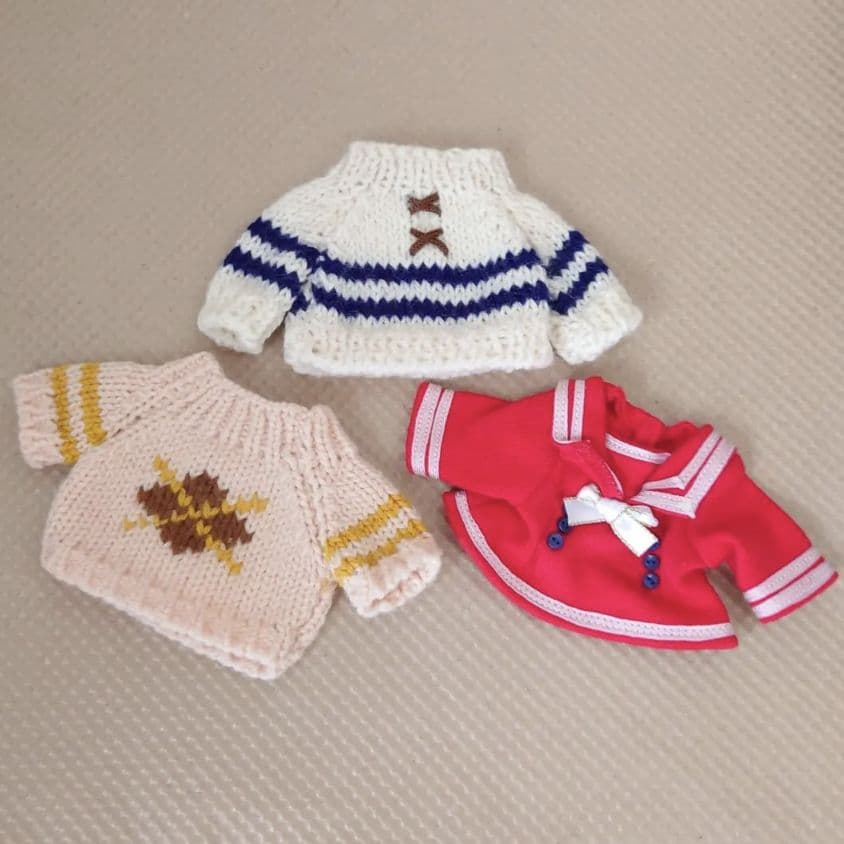 当時　レトロ品　モンチッチ　セキグチ　着替え服付き