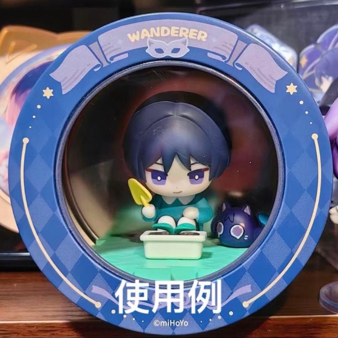 原神 fes 放浪者　痛バンド キャンディポーチ マシュマロ缶 ピンバッジ