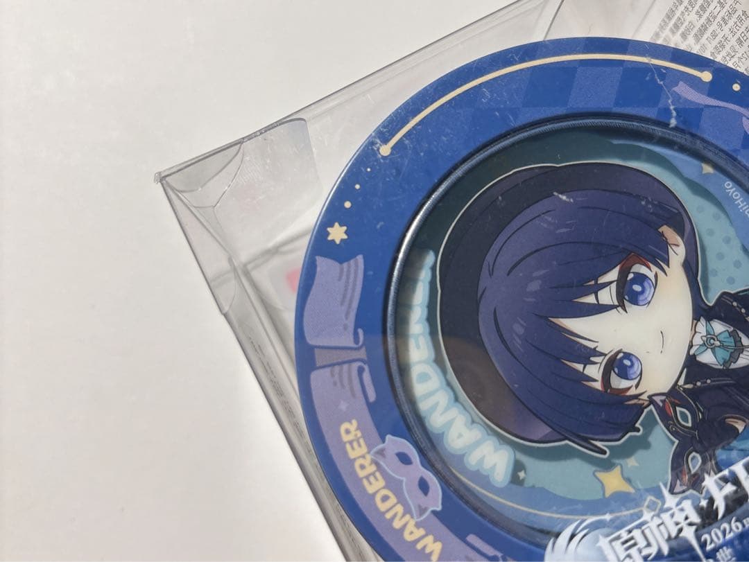 原神 fes 放浪者　痛バンド キャンディポーチ マシュマロ缶 ピンバッジ