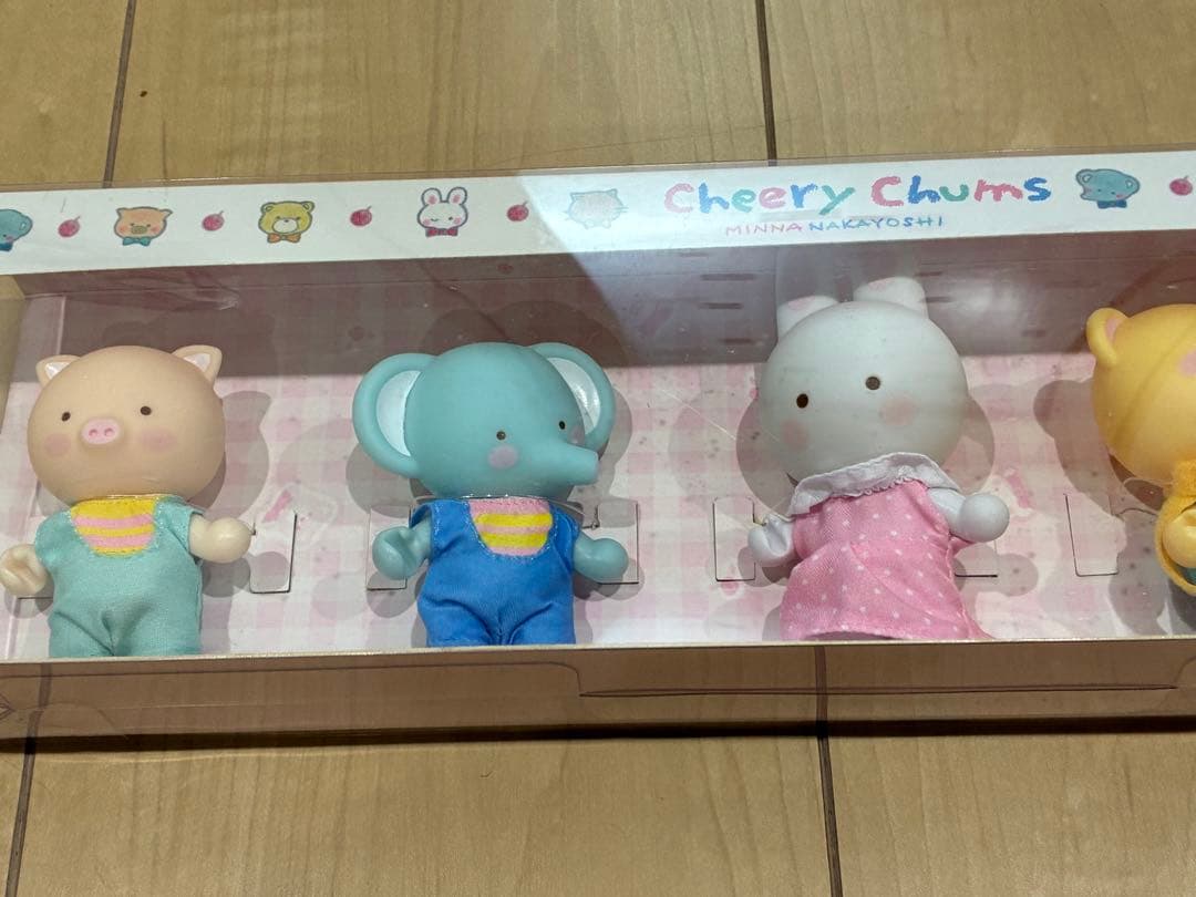 チアリーチャム cheery chumsソフビマスコット　人形　レア　サンリオ