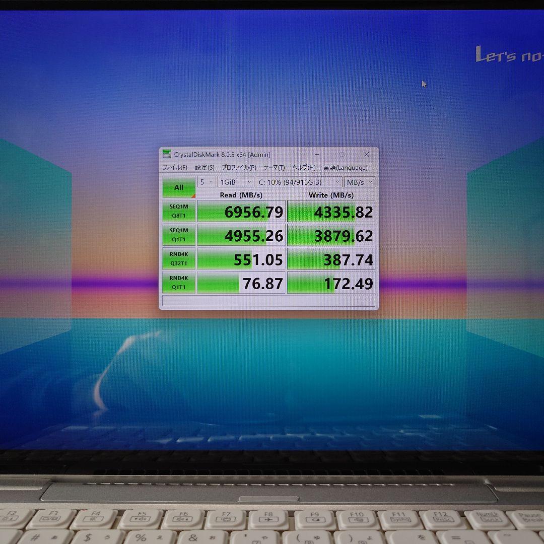 【超爆速SSD1TB搭載！】タッチパネル メモリ16GB【office付き】