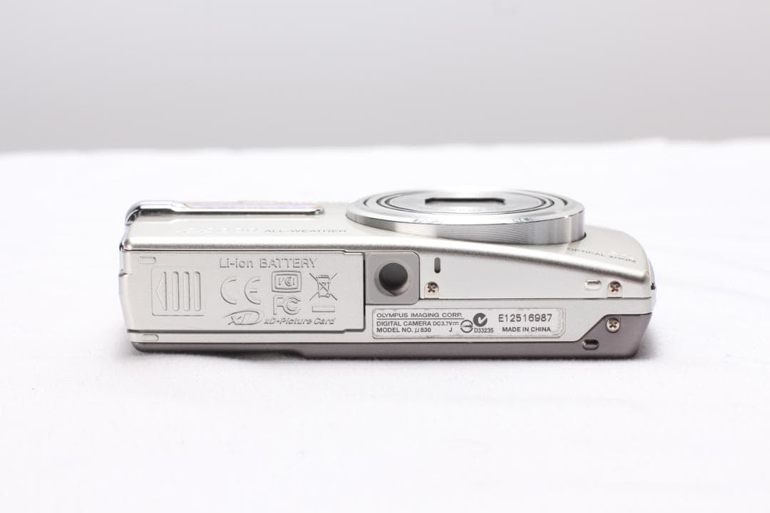 OLYMPUS μ830 (ミュー) コンパクトデジタルカメラ