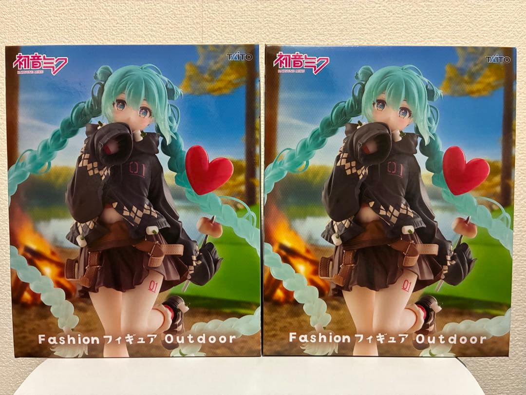 【新品未開封】初音ミク フィギュア 2種4個セット