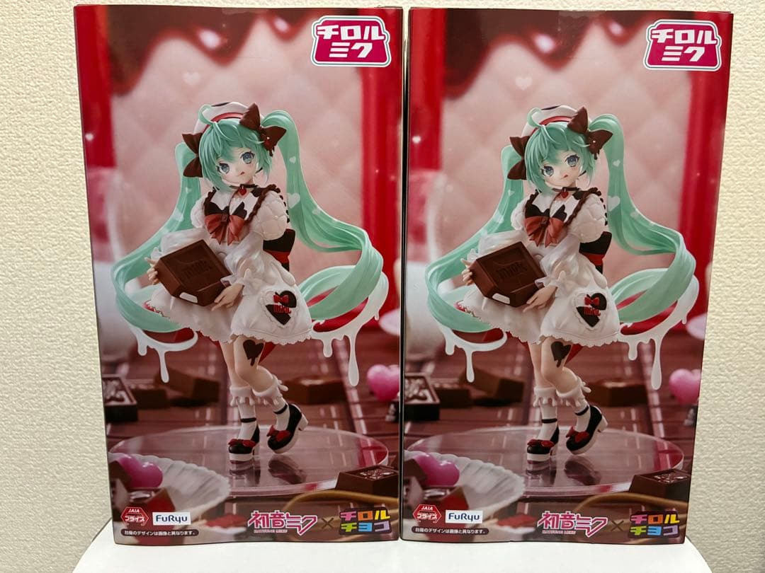 【新品未開封】初音ミク フィギュア 2種4個セット