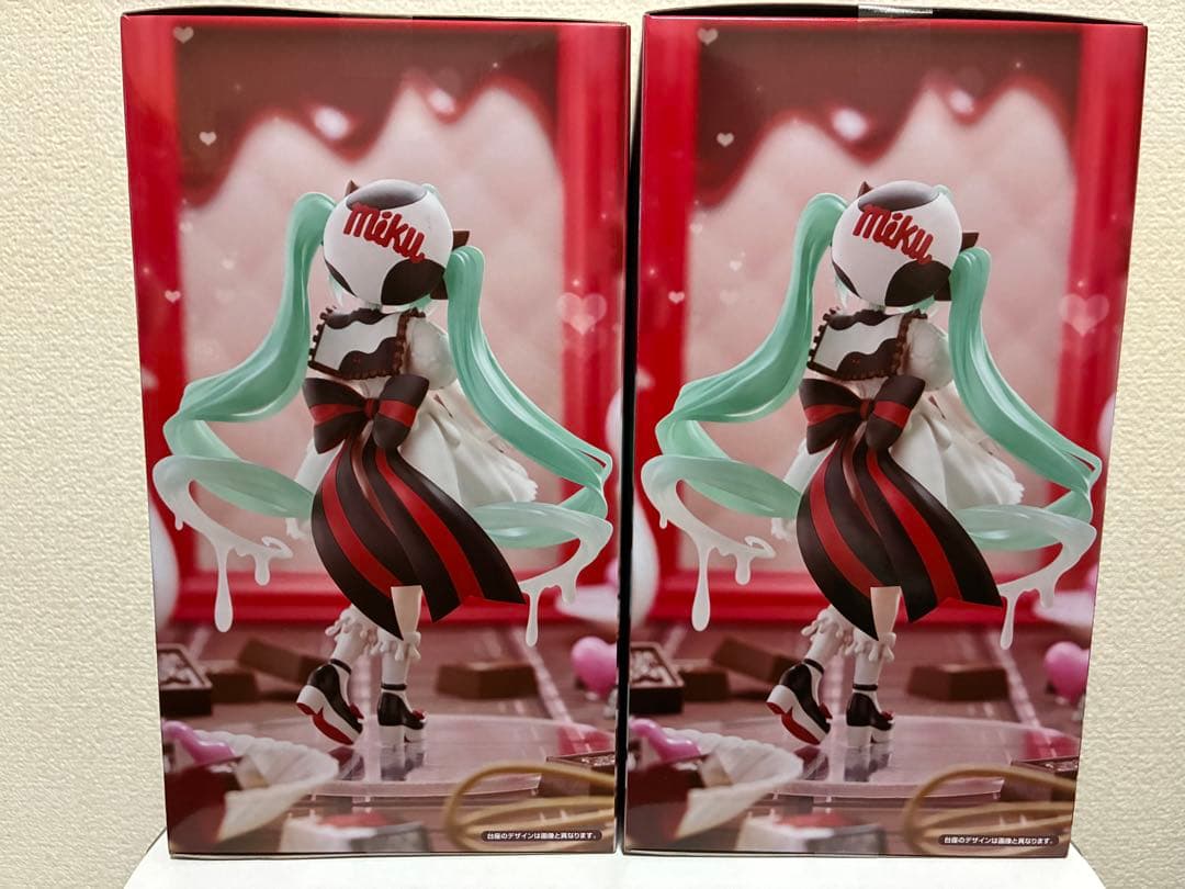 【新品未開封】初音ミク フィギュア 2種4個セット