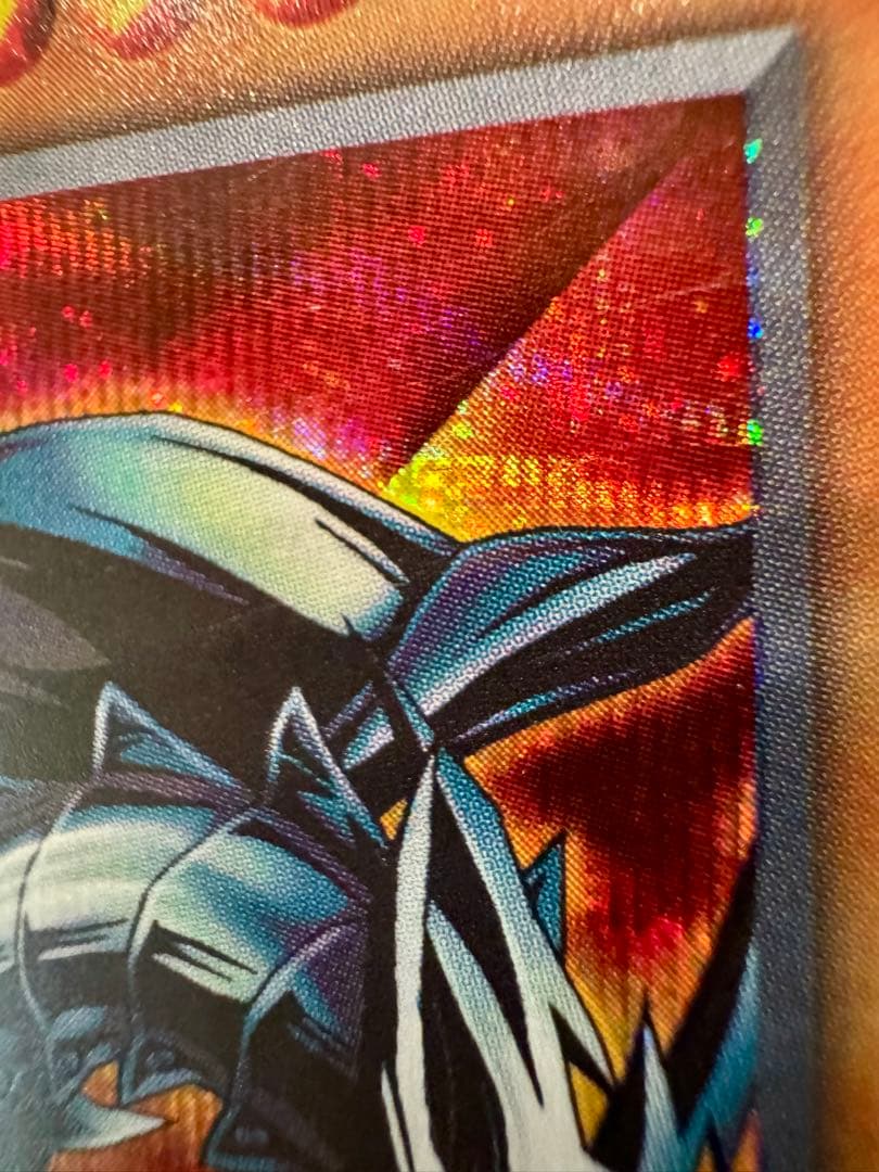 ☆レッドアイズ・ブラックメタルドラゴン（初期）美品〜極美品