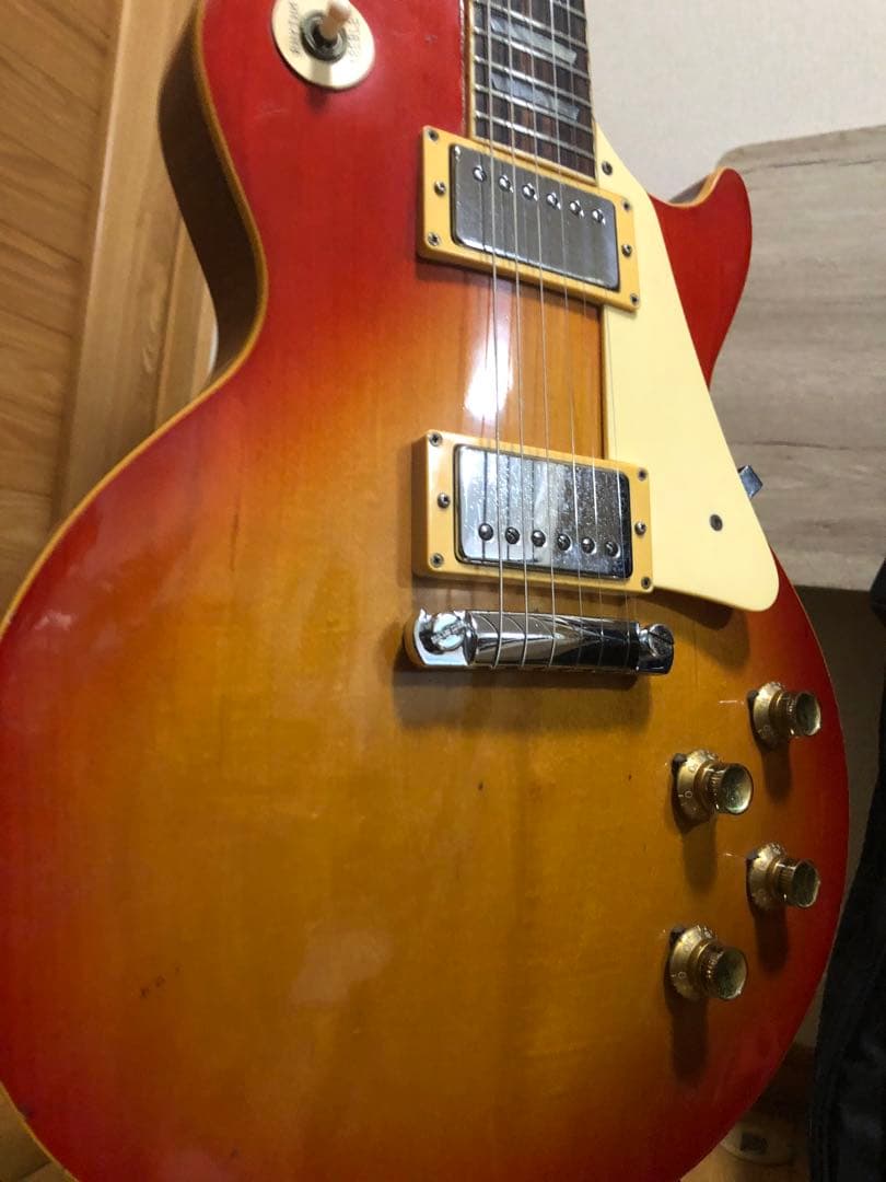 1975年製Greco Les Paulスタイル エレキギター