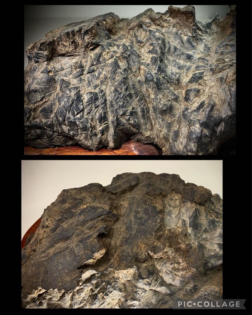 3917 遠州三倉石 幅35×高14×奥25.5(cm) 9.58kg