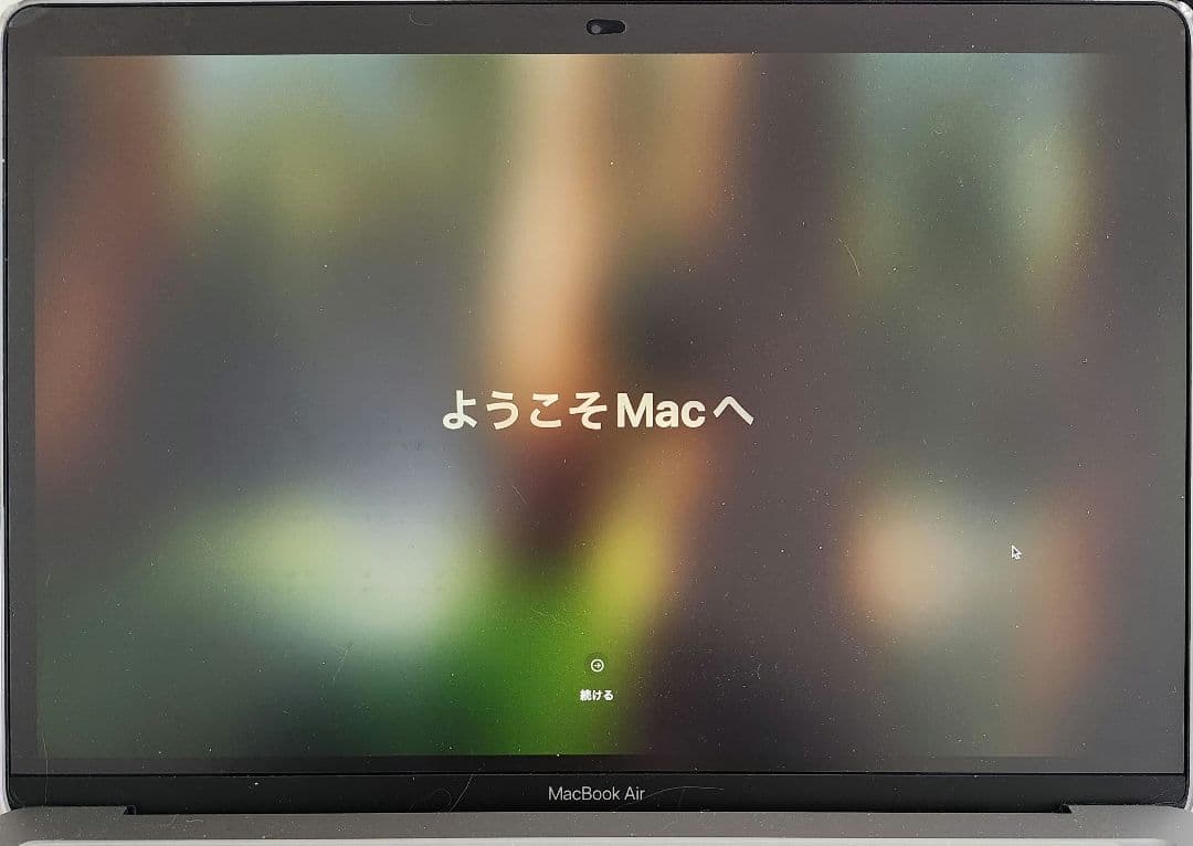 【美品✨】Apple MacBook Air m1 本体　メモリ8GB